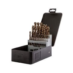 Teknik Drill's 25 Parça Cobalt Gold Seri Matkap Ucu Seti