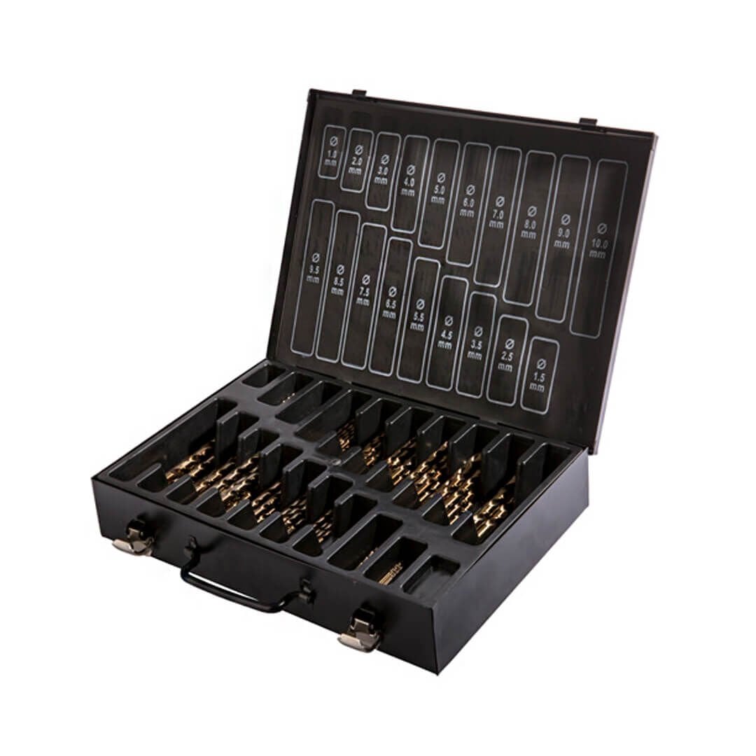 Teknik Drill's 170 Parça Cobalt Gold Seri Matkap Ucu Seti