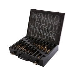 Teknik Drill's 170 Parça Cobalt Gold Seri Matkap Ucu Seti