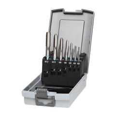 Teknik Drill's 7 Parça HSS Makine Kılavuz Seti