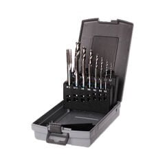 Teknik Drill's 14 Parça HSS Matkap Ucu +  HSS-S Makine Kılavuz Seti