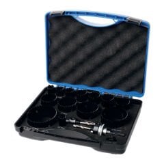 Teknik Drill's 9 Parça Bimetal Panç Seti