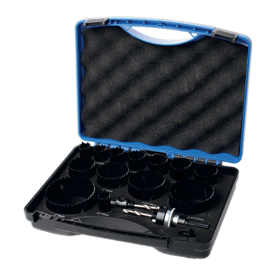 Teknik Drill's 16 Parça Bimetal Panç Seti