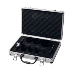 Teknik Drill's 9 Parça Bimetal Panç Seti