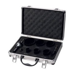 Teknik Drill's 9 Parça Bimetal Panç Seti Elektrikçi