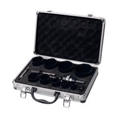 Teknik Drill's 13 Parça Bimetal Panç Seti Mekanikçi