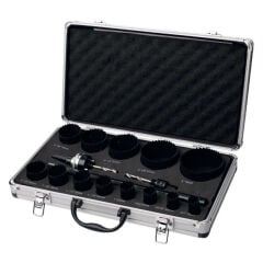 Teknik Drill's 16 Parça Combo Aluminyum Bimetal Panç Seti