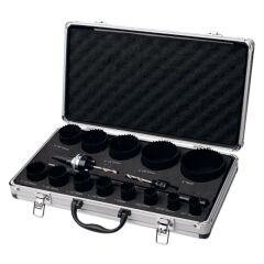 Teknik Drill's 16 Parça Combo Aluminyum Bimetal Panç Seti