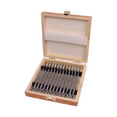 Teknik Drill's 13 Parça Yaprak Ağaç Matkabı Seti