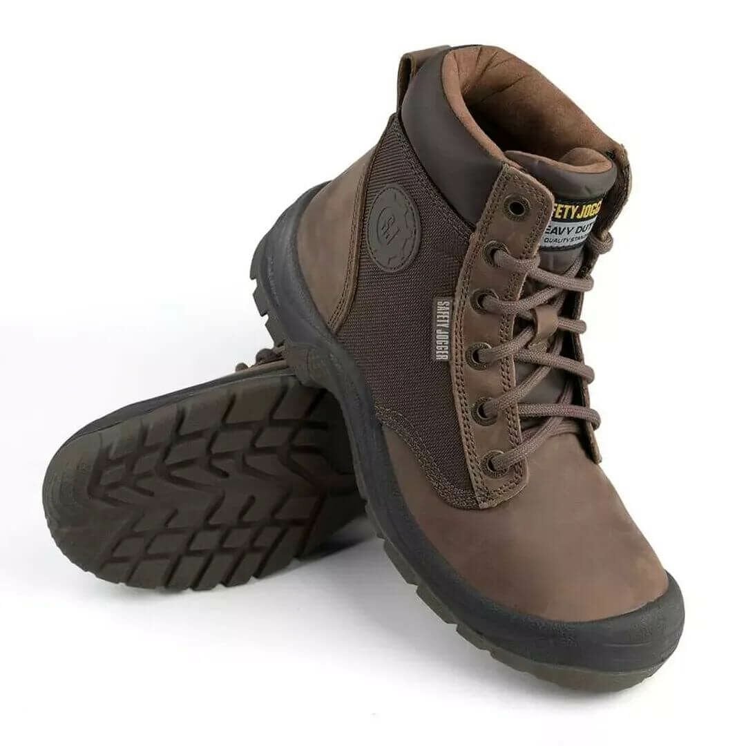 Safety Jogger DAKAR BROWN S3 SRC İş Güvenlik Botu 45