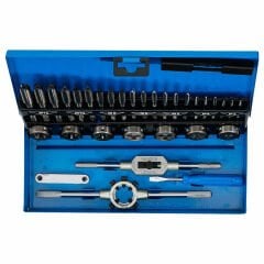 BGS 32 Parça M3-M12 El Kılavuzu Ve Pafta Seti