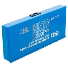 BGS 32 Parça M3-M12 El Kılavuzu Ve Pafta Takımı