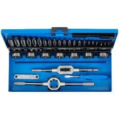 BGS 32 Parça M3-M12 El Kılavuzu Ve Pafta Takımı