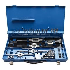 BGS 44 Parça M3-M12 El Kılavuzu Ve Pafta Takımı