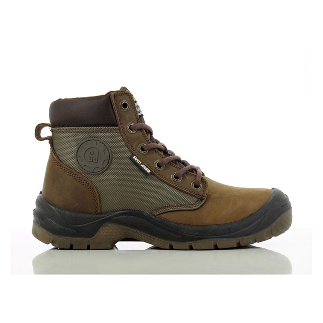 Safety Jogger DAKAR BROWN S3 SRC İş Güvenlik Botu 42