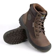 Safety Jogger DAKAR BROWN S3 SRC İş Güvenlik Botu 42