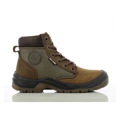 Safety Jogger DAKAR BROWN S3 SRC İş Güvenlik Botu 43