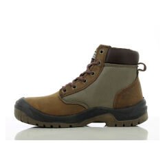 Safety Jogger DAKAR BROWN S3 SRC İş Güvenlik Botu 43