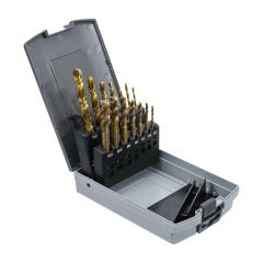 BGS 14 Parça Tin Makine Kılavuzu + Matkap Takımı