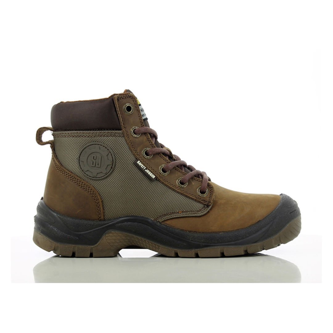 Safety Jogger DAKAR BROWN S3 SRC İş Güvenlik Botu 44