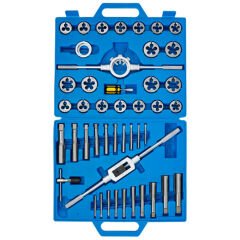 BGS 45 Parça 1/4'' 1''  El Kılavuzu Ve Pafta Takımı