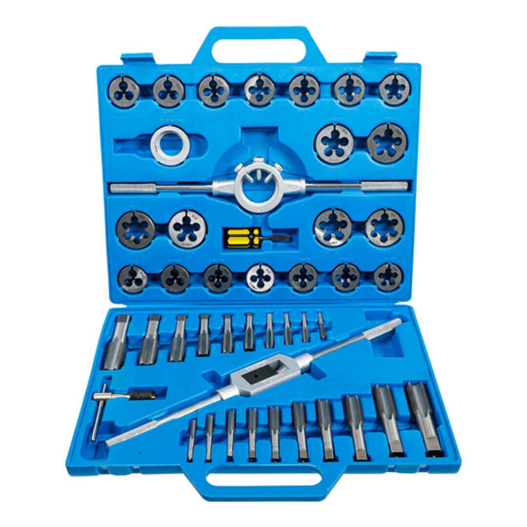 BGS 45 Parça 1/4'' 1''  El Kılavuzu Ve Pafta Takımı