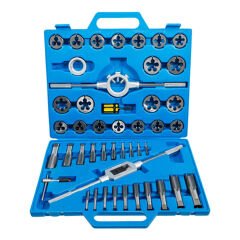 BGS 45 Parça 1/4'' 1''  El Kılavuzu Ve Pafta Takımı