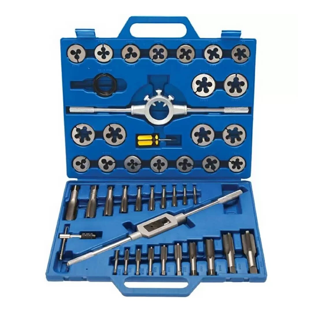 BGS 45 Parça M6-M24 El Kılavuzu Ve Pafta Takımı