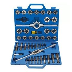 BGS 45 Parça M6-M24 El Kılavuzu Ve Pafta Takımı