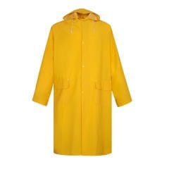 İZRASA NM05 Astarlı 32 mm Pvc Kumaş Sarı Yağmurluk