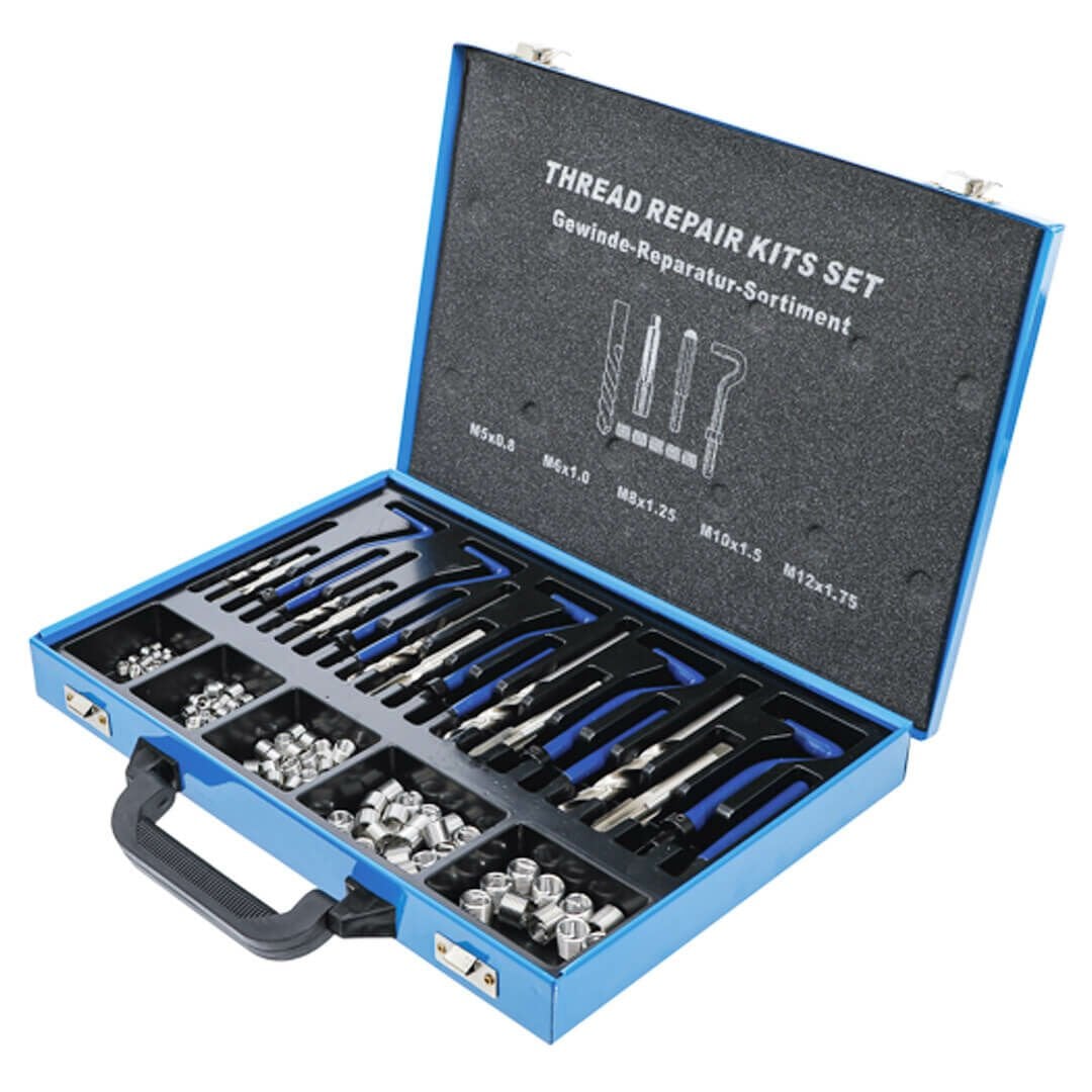 BGS 130 Parça M5-M12 Helicoil Yay Seti