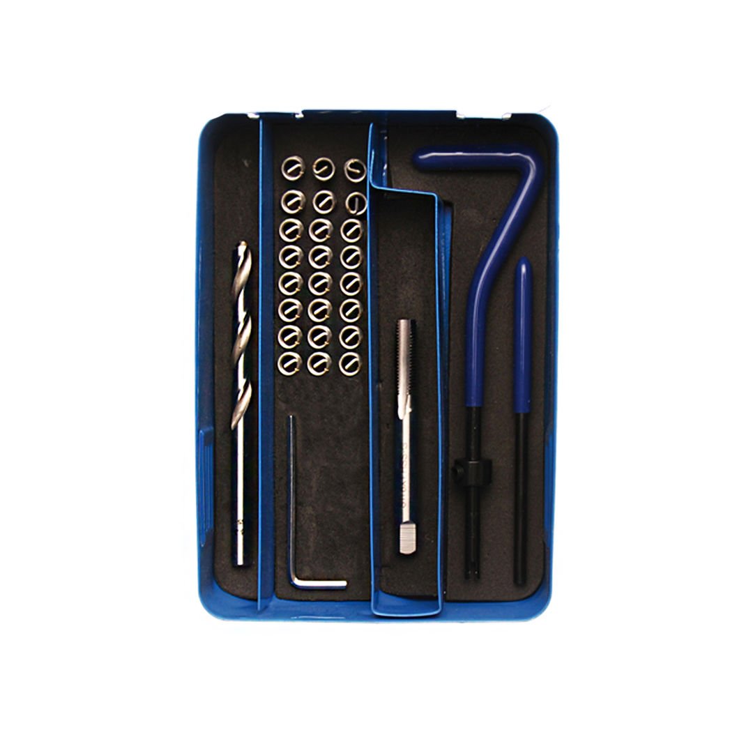 BGS 29 Parça M6 X 1.0mm Helicoil Yay Tamir Seti