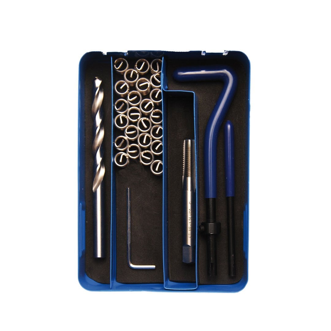 BGS 29 Parça M8 X 1.25mm Helicoil Yay Tamir Seti