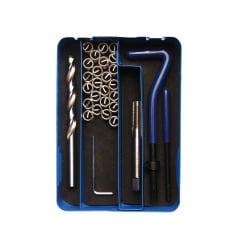 BGS 29 Parça M8 X 1.25mm Helicoil Yay Tamir Seti