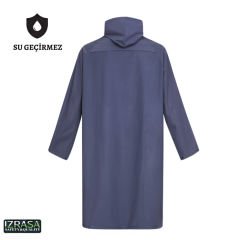 İZRASA NM05 Astarlı 32 mm Pvc Kumaş Lacivert Yağmurluk