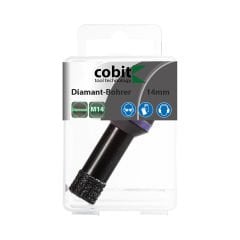 Cobit Diş Bağlantılı Elmas Kaplı Fayans Delme Ucu