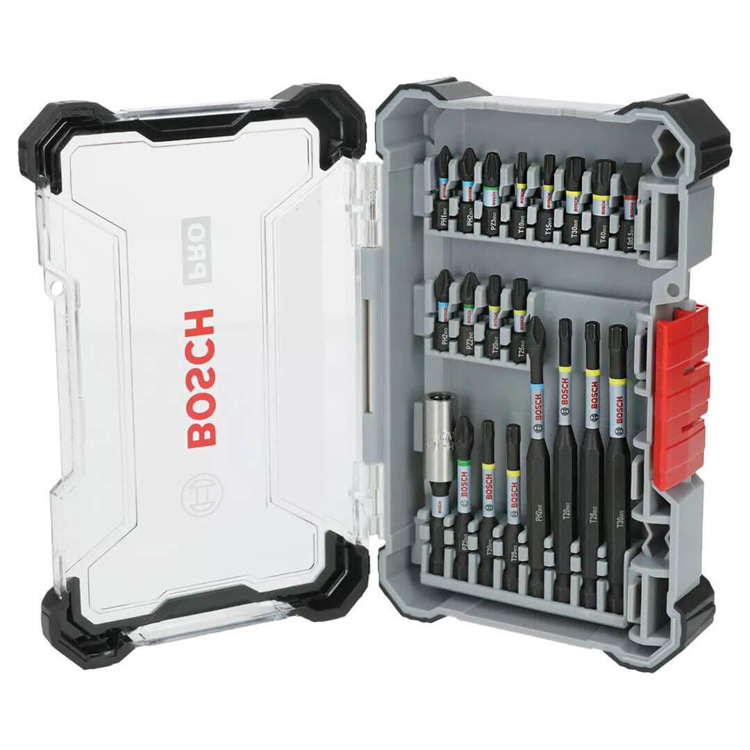 Bosch Pro Impact 20 Parça Vidalama Bits Uç Seti