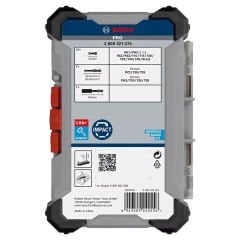 Bosch Pro Impact 20 Parça Vidalama Bits Uç Seti