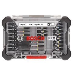 Bosch Pro Impact 20 Parça Vidalama Bits Uç Seti