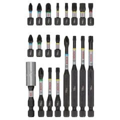 Bosch Pro Impact 20 Parça Vidalama Bits Uç Seti