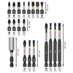 Bosch Pro Impact 20 Parça Vidalama Bits Uç Seti