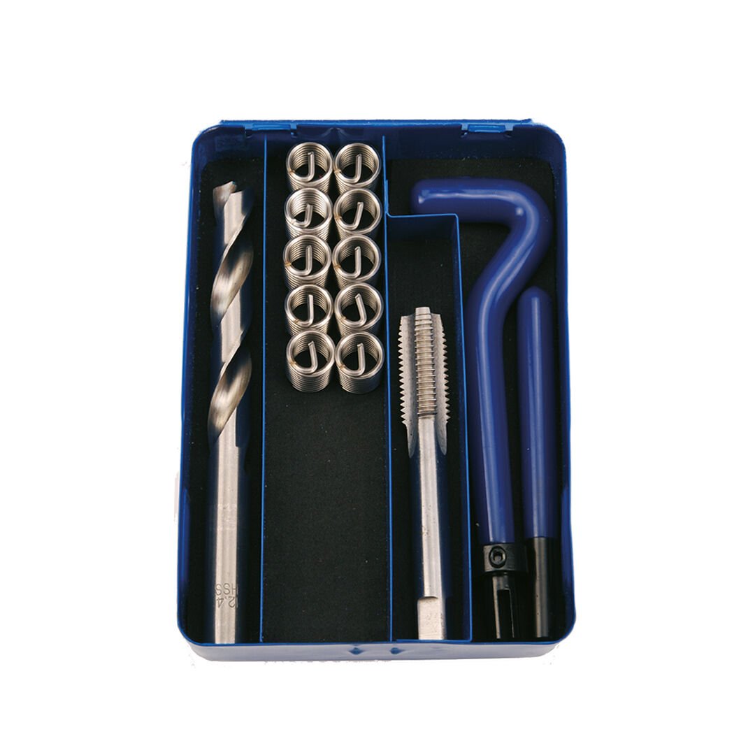 BGS 14 Parça M10 X 1.0mm Helicoil Yay Tamir Seti