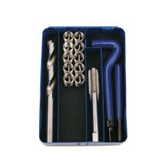 BGS 14 Parça M10 X 1.0mm Helicoil Yay Tamir Seti