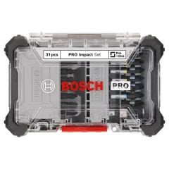 Bosch Pro Impact 31 Parça Vidalama Bits Uç Seti
