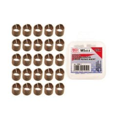 BGS 25 Parça M5 X 0.8mm Helicoil Yay Seti