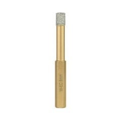Ecef Hexagon Bağlantılı Elmas Kaplı Fayans - Mermer Delme Ucu