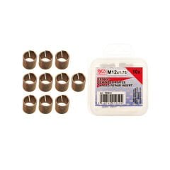 BGS 10 Parça M12 X 1.75mm Helicoil Yay Seti