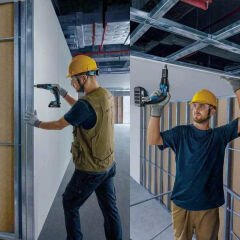 Bosch Professional GTB 185-Lİ Akülü Alçıpan Vidalama