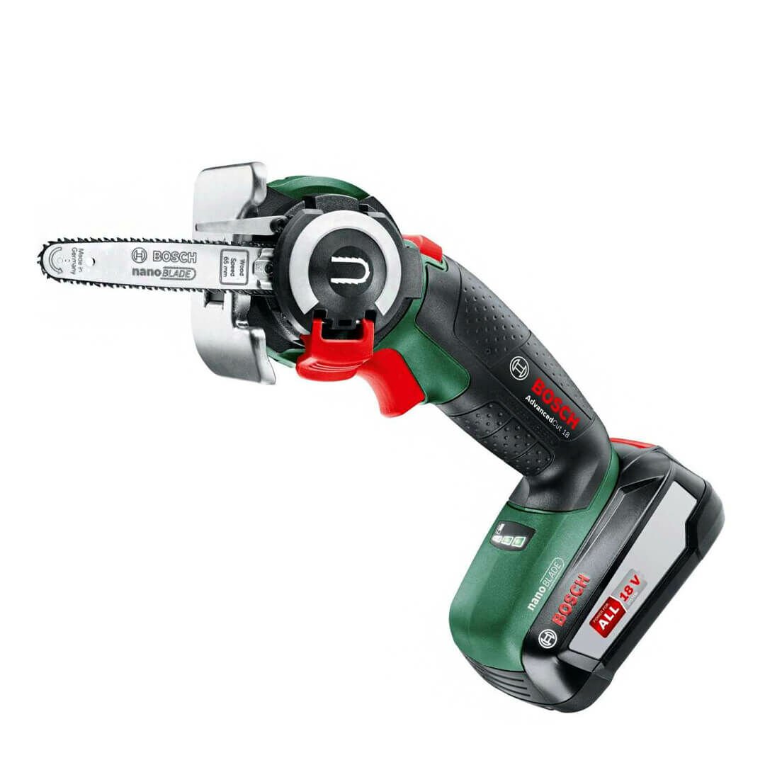 Bosch AdvancedCut 18 Akülü NanoBlade Testere