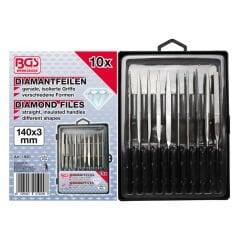 BGS 10 Parça Saatçi Eğe takımı